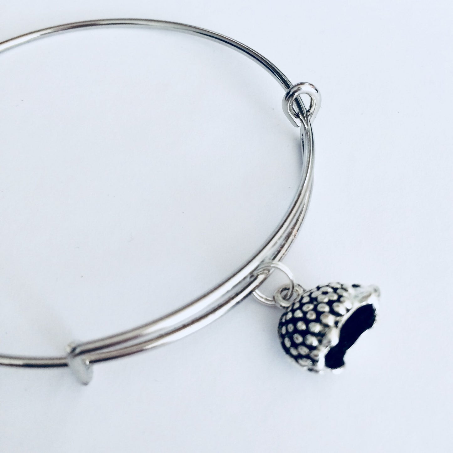 African Pygmy Hedgehog Bracelet, Pygmy Hedgehog Bangle, Hedgehog Jewelry, Hedgehog Jewellery For Her, Animal Lover, Nature Lover, Hedgehog.