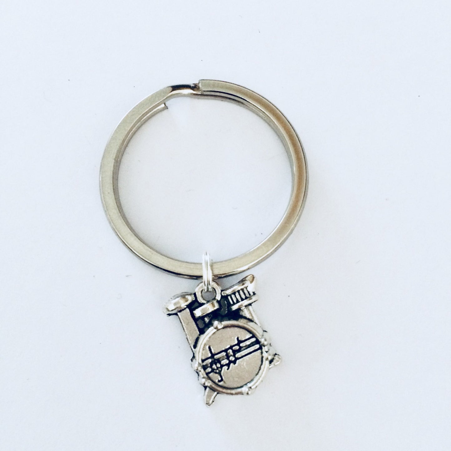 Drums Keychain, Drum Set Keyring, Drums Gift Ideas, Drummer Present, Drummer Gifts, Musician Gifts, Musician Gift Ideas, Drum Kit Gifts.
