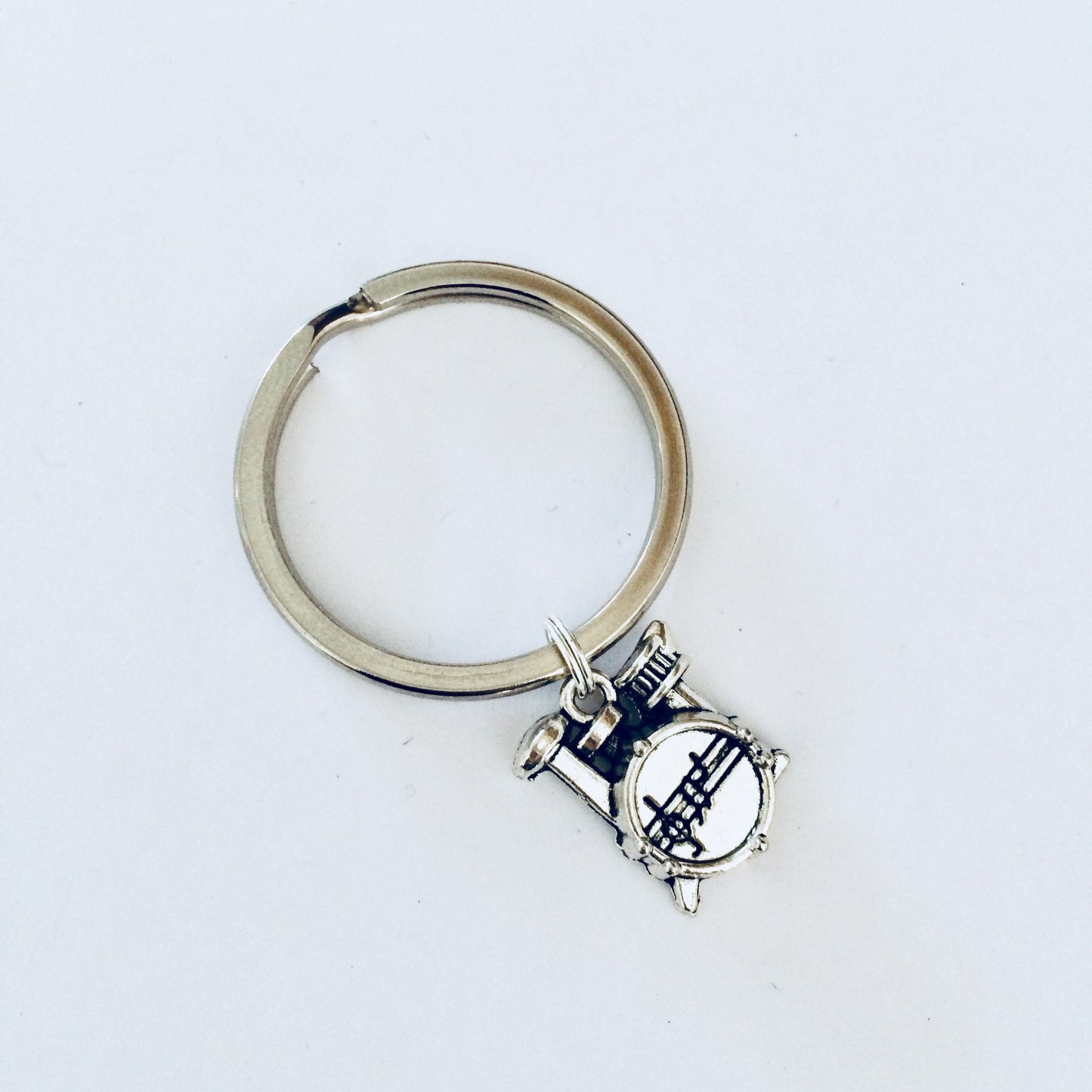 Drums Keychain, Drum Set Keyring, Drums Gift Ideas, Drummer Present, Drummer Gifts, Musician Gifts, Musician Gift Ideas, Drum Kit Gifts.