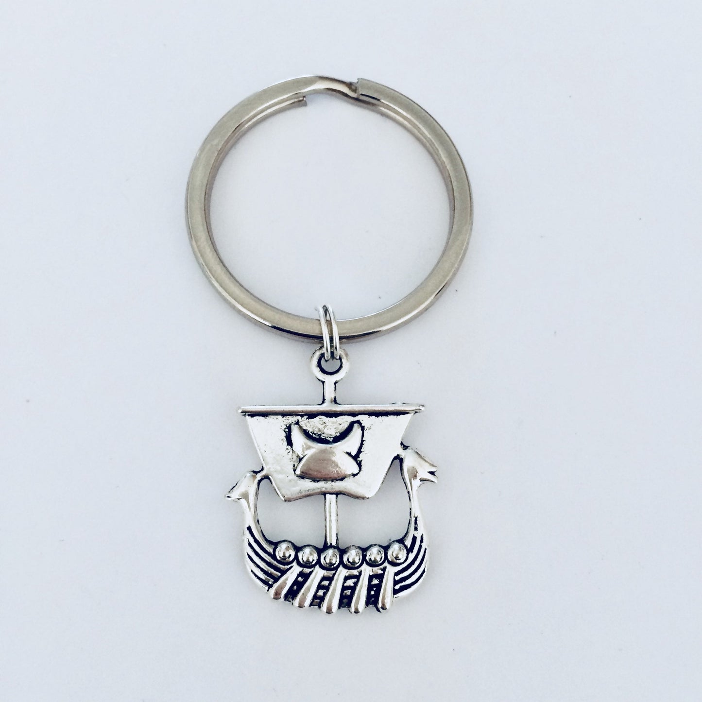 Viking Ship Keyring, Viking Boat Keyring, Geeky Gift Ideas, Viking Jewelry, Old Norse Jewelry, Viking Jewellery, Viking Longboat, History.