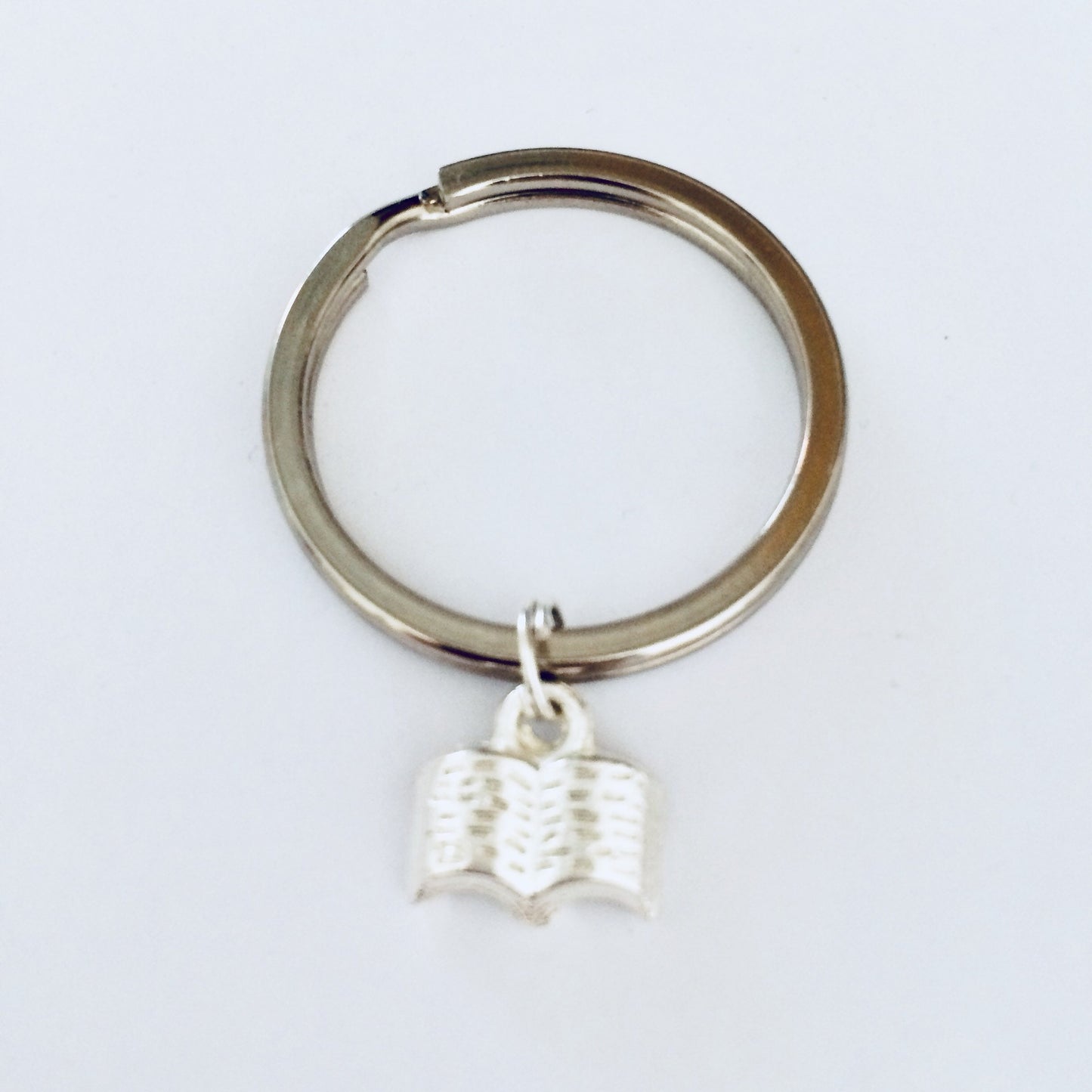Book Keyring, Fairytale Keychain, Book Lover Gift, Book Lover Keyring, Reader Gift, Teacher Gift, Book Charm, Book Keychain, Librarian Gift.