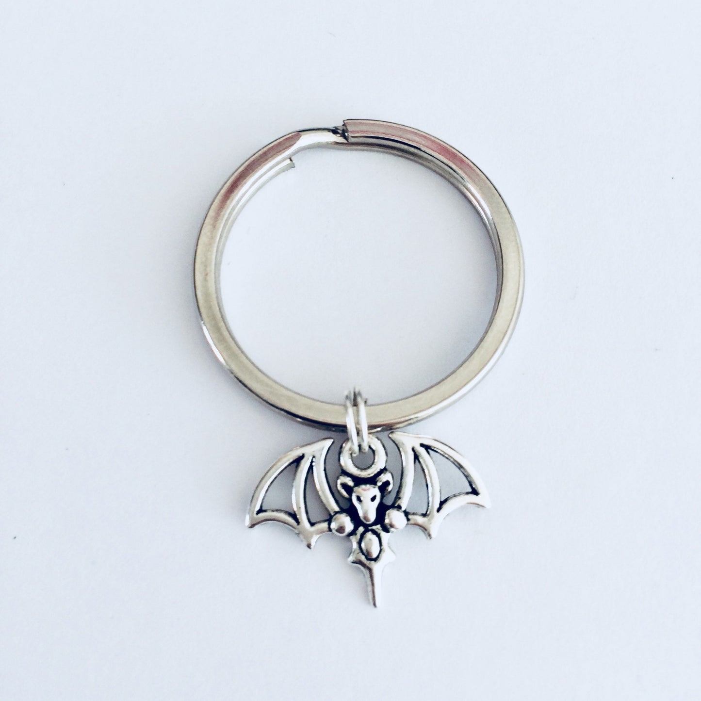 Bat Keyring, Halloween Keychain, Bat Gift Ideas, Bat Bag Charm, Bat Charm, Cute Bat, Vampire Gifts, Vampire Keychain, Halloween Gifts.