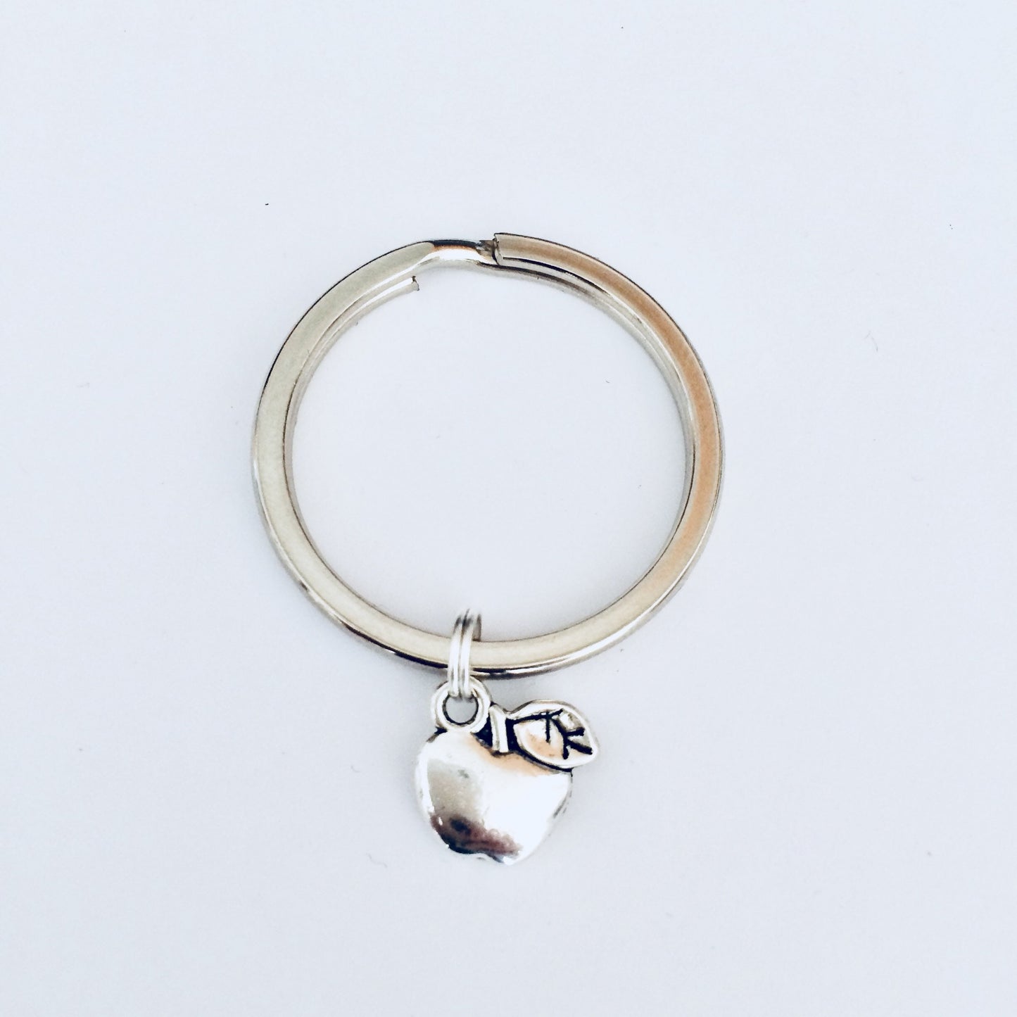 Apple Keyring, Healthy Eating Keychain, Health Food Lover, Fruit Keyring, Nutritionist Gift Ideas, Healthy Living Present, Apple Gift Ideas.