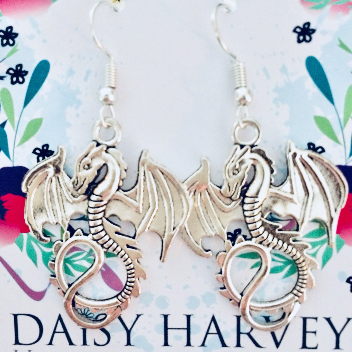Dragon Earrings, Dragon Jewelry, Fantasy Earrings, Dragon Jewellery, Fantasy Gifts For Her, Dragon Lover Gift Ideas, Baby Dragon Jewelry.