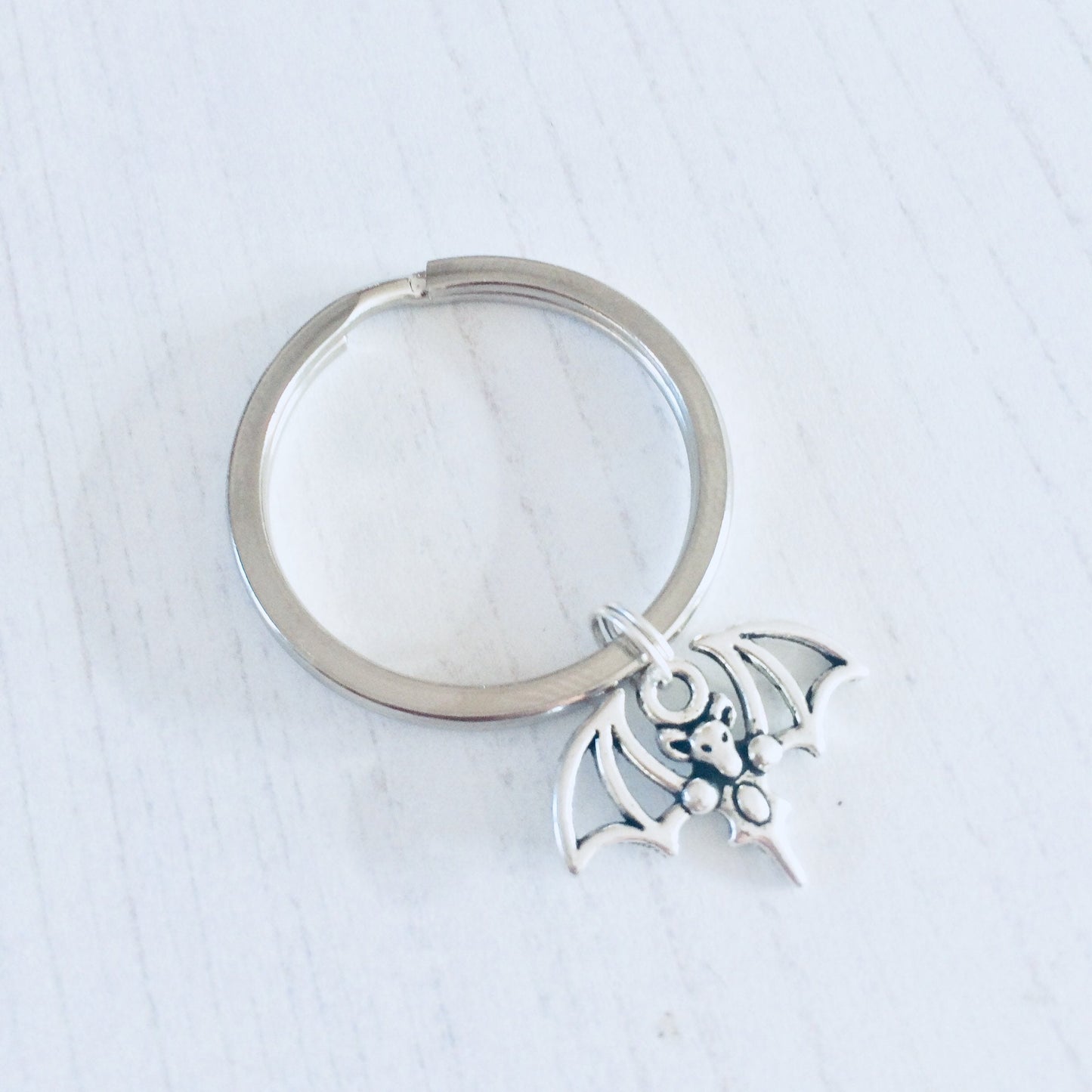 Bat Keyring, Halloween Keychain, Bat Gift Ideas, Bat Bag Charm, Bat Charm, Cute Bat, Vampire Gifts, Vampire Keychain, Halloween Gifts.
