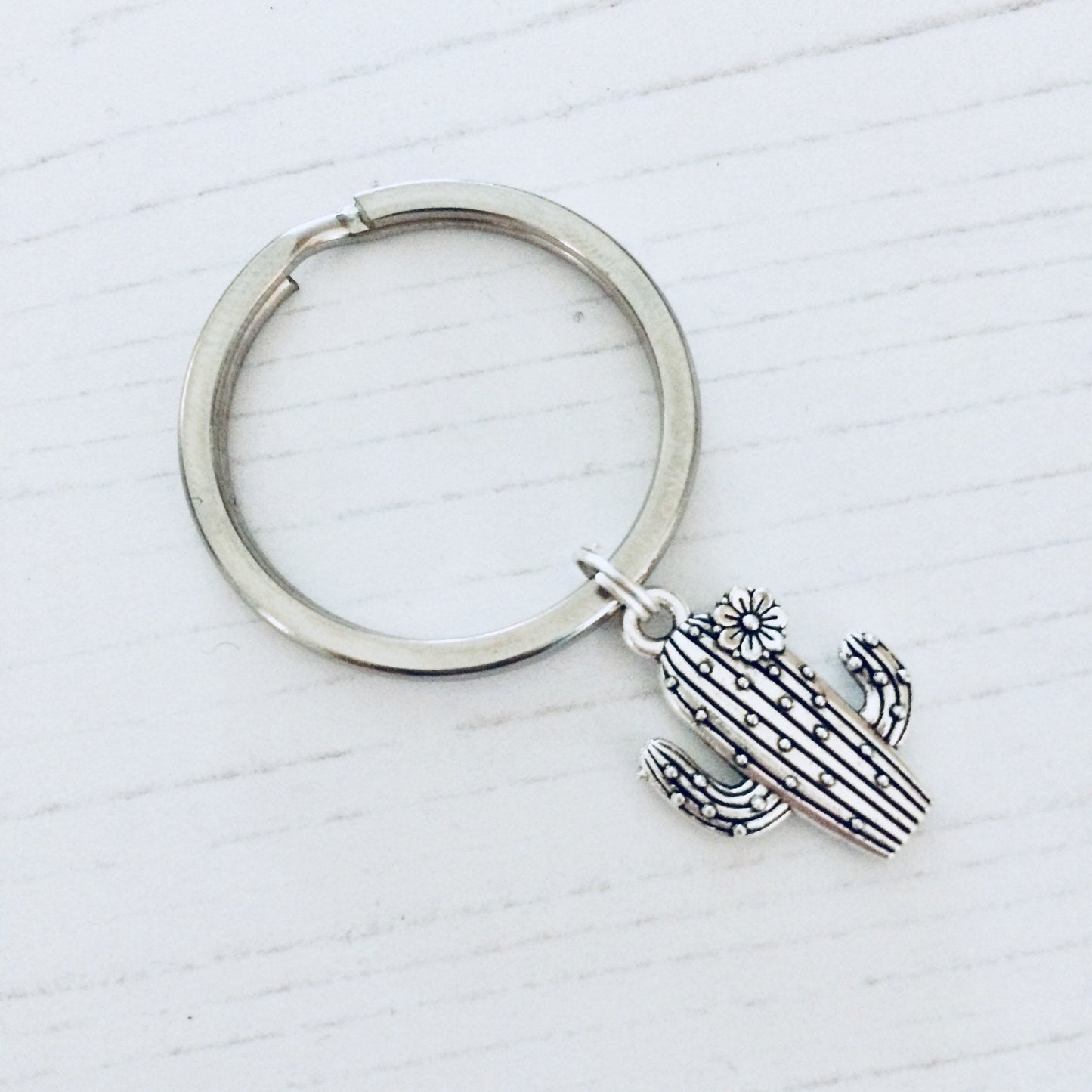 Cactus Keychain, Cactus Related Gifts, Cactus Keyring, Cacti Lover, Desert Cactus, Desert Keyring, Plant Lover Gift, Cactus Lover Presents.