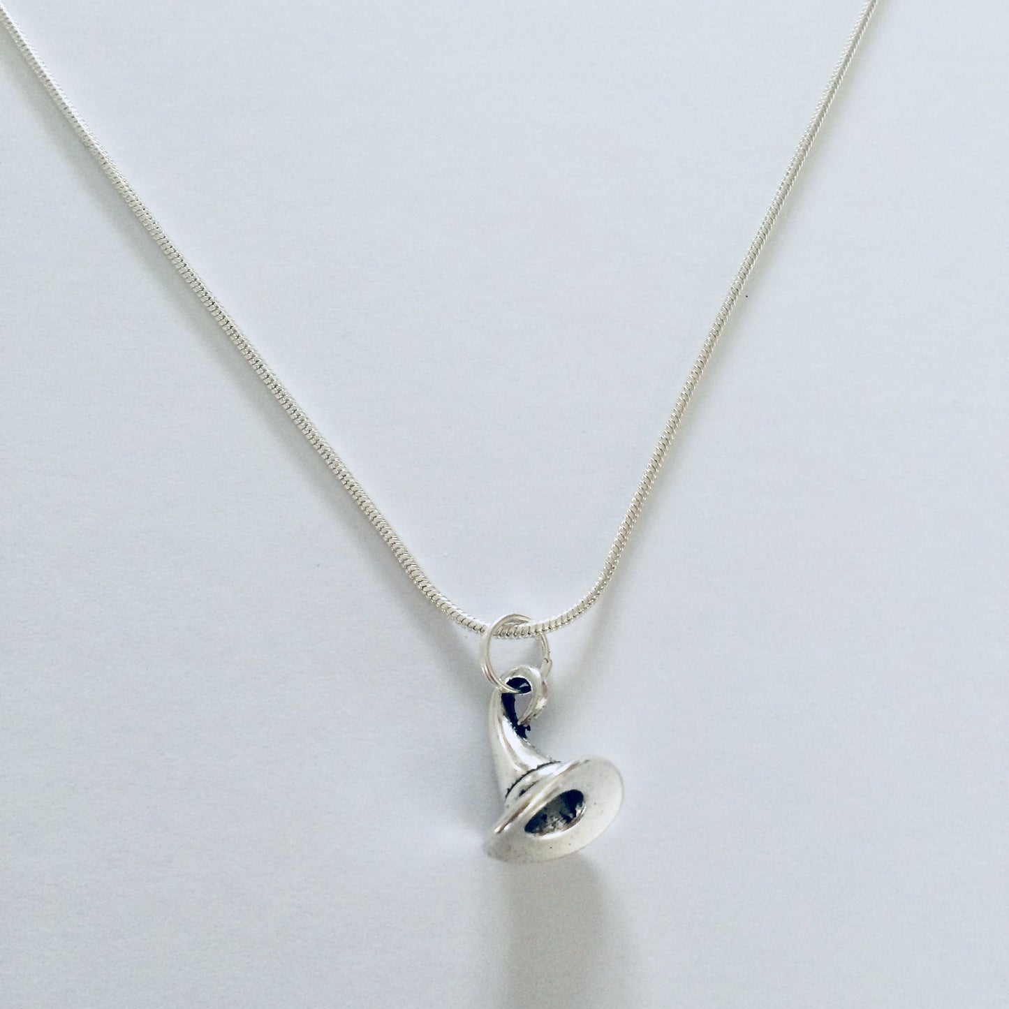 Tiny Witches Hat Necklace, Dainty Jewellery, Halloween Fancy Dress, Witchcraft Jewelry, Pagan Jewelry, Womens Halloween Necklace, Witches.