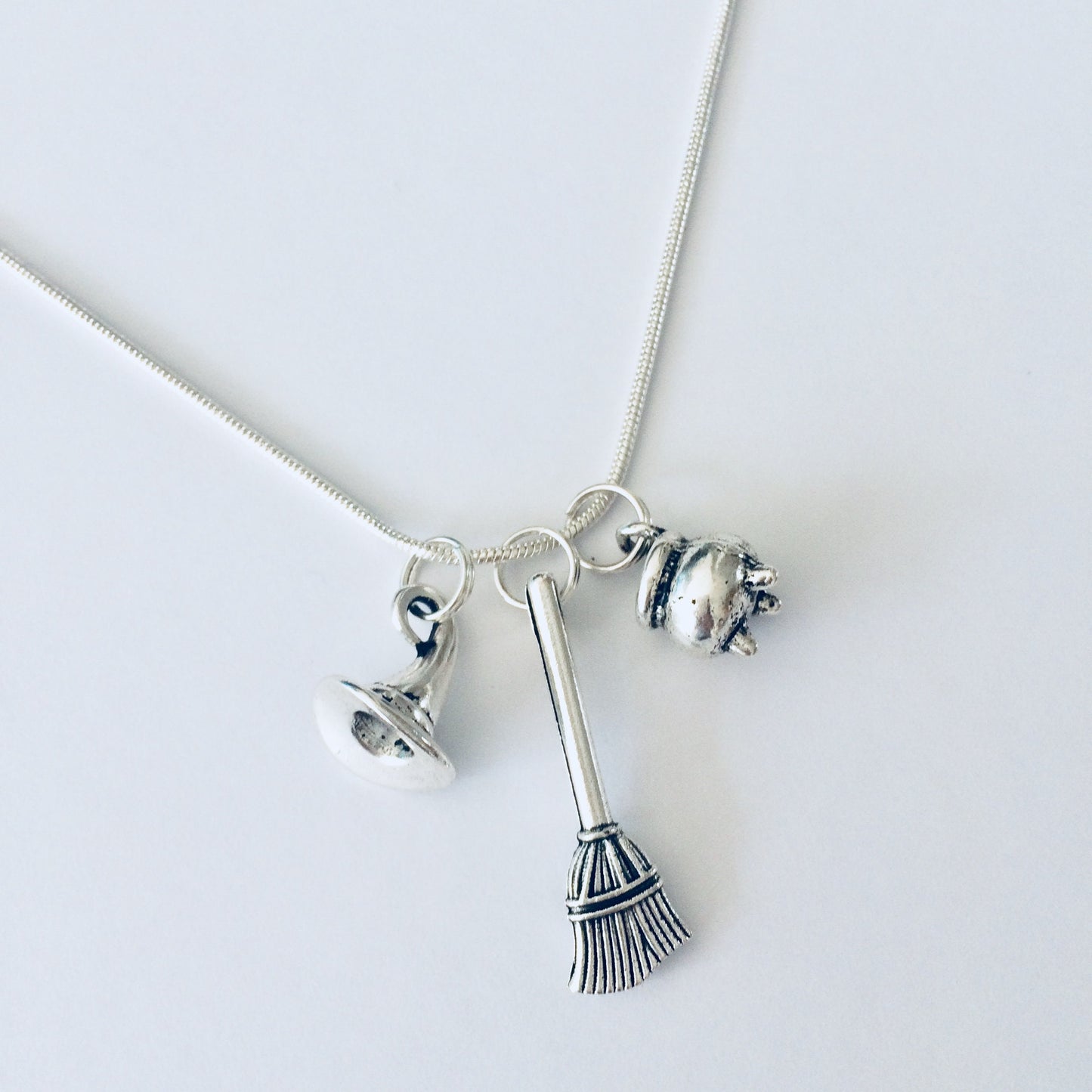 Witches Necklace, Witch Necklace, Pagan Gift Ideas, Wicca Jewelry, Witchcraft Jewellery, Witch Accessory, Gothic Gifts, Cute Witch Gifts.