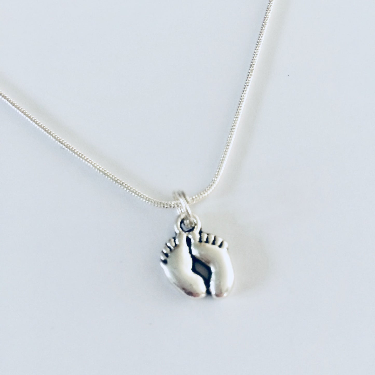 New Mum Gift, New Mum Jewelry, New Baby Jewelry, New Baby Gift Idea, Gift For New Mum, Baby Feet Necklace, Congratulations Baby Gift For Her