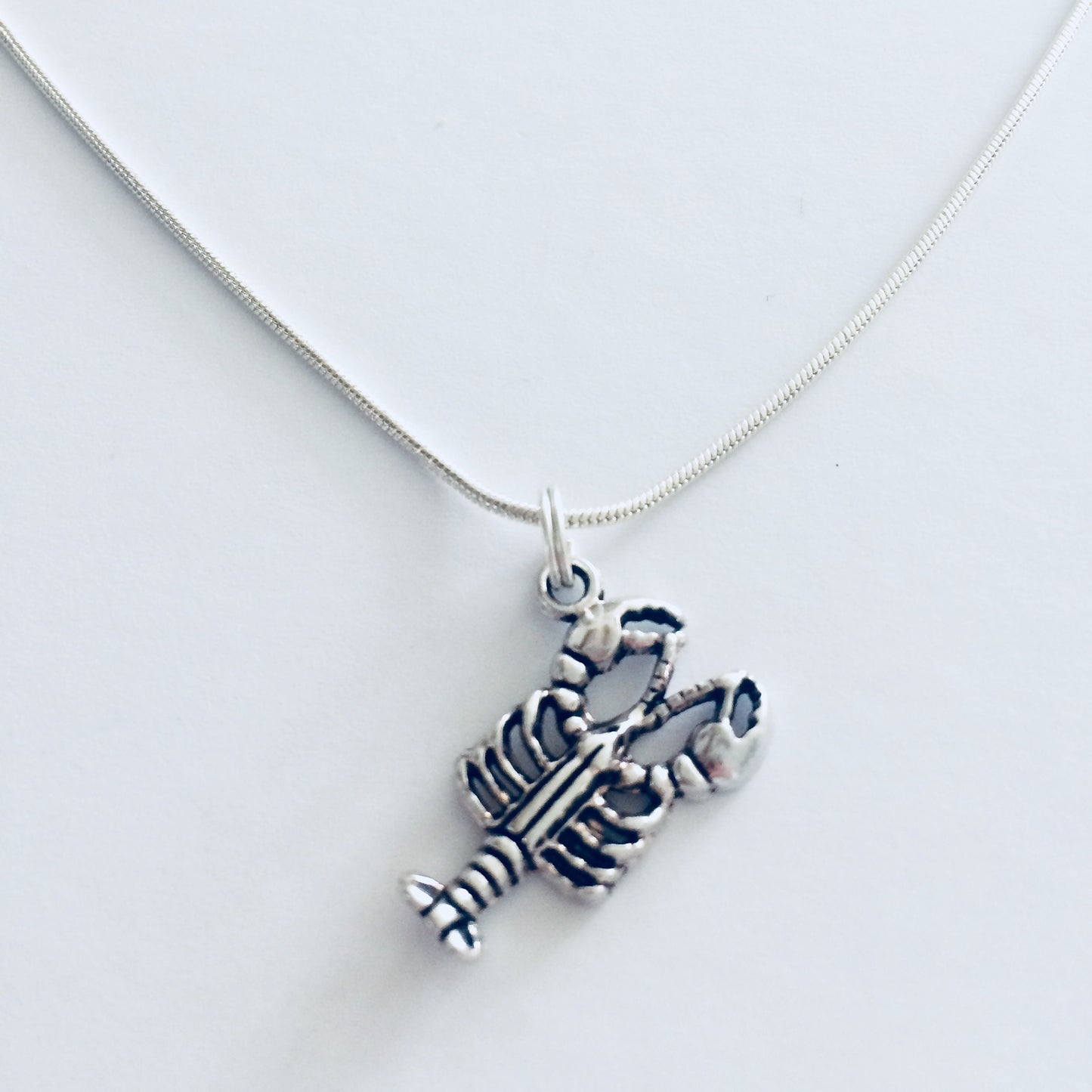 Lobster Necklace, Lobster Jewellery, Sea Animals Gift, Lobster Charm Necklace, Lobster Gift Idea, Lobster Jewelry, Lobsters, Be My Lobster.