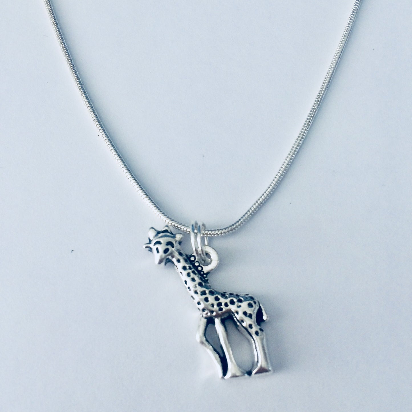 Giraffe Necklace, Giraffe Jewelry, Safari Charm, Animal Pendant, Giraffe Jewellery, Animal Jewelry, Zoological Gift, Zoo Animal Gift, Safari