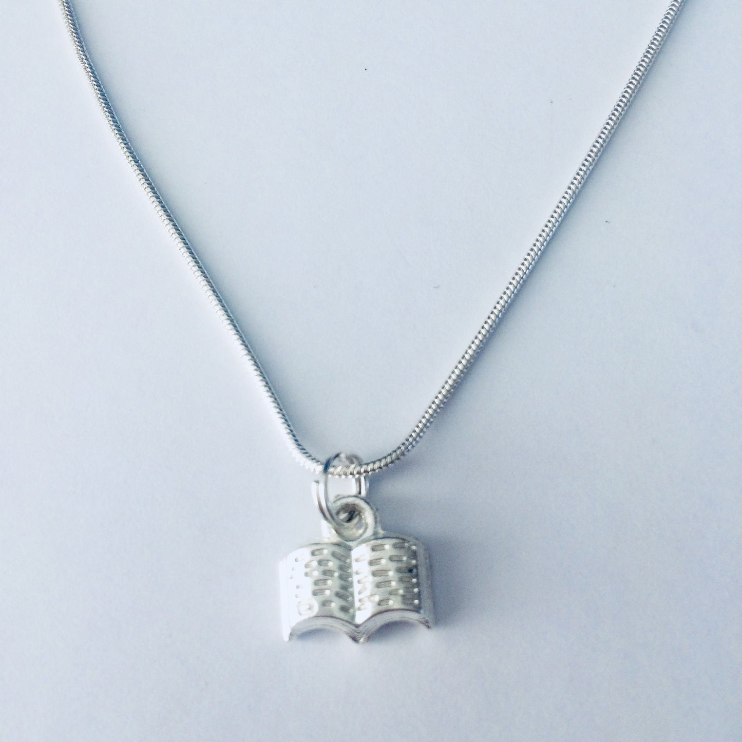 Book Necklace, Writer Necklace, Book Jewellery, Reader Jewelry, Book Charm, Novel Pendant, Story Gift, Author Gifts, Writer Gift For Her.