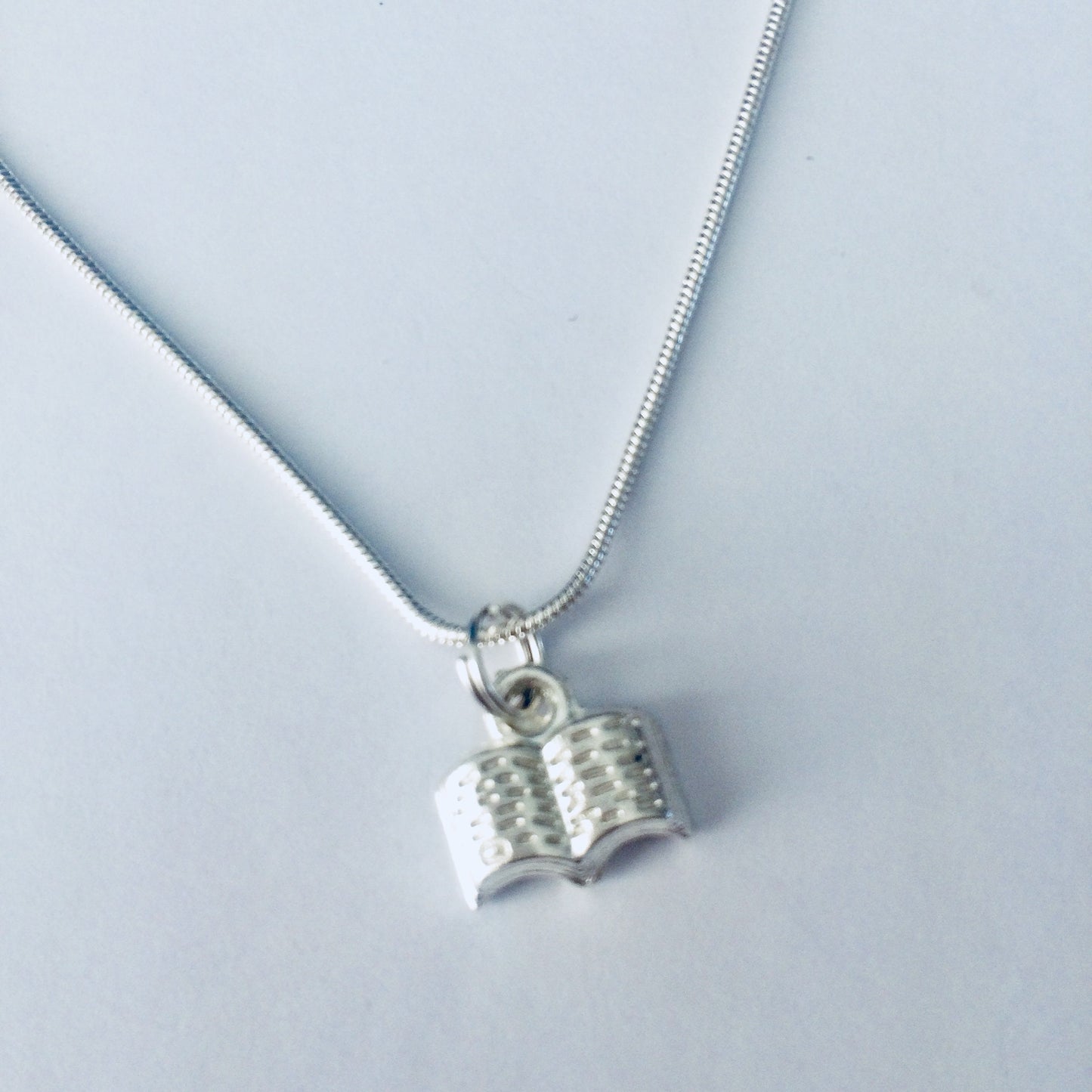 Book Necklace, Writer Necklace, Book Jewellery, Reader Jewelry, Book Charm, Novel Pendant, Story Gift, Author Gifts, Writer Gift For Her.
