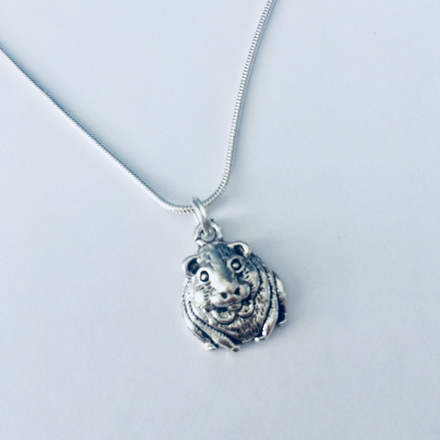 Gerbil Necklace, Hamster Necklace, Pet Jewellery, Gerbil Jewelry, Hamster Jewellery, Small Pet Jewellery, Hamster Lover, Gerbil Lover Gift.