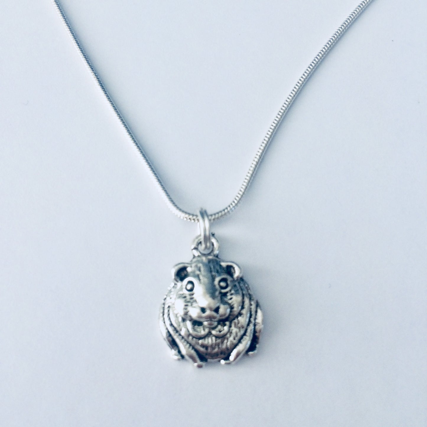 Gerbil Necklace, Hamster Necklace, Pet Jewellery, Gerbil Jewelry, Hamster Jewellery, Small Pet Jewellery, Hamster Lover, Gerbil Lover Gift.