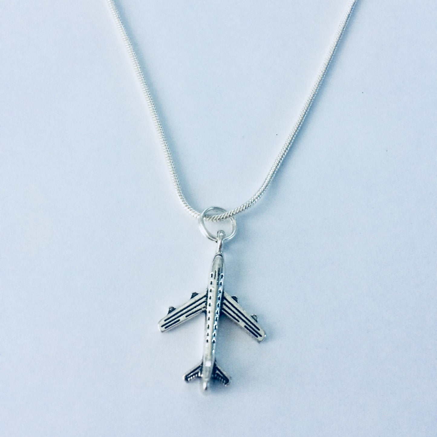 Aeroplane Necklace, Travel Jewellery, Plane Necklace, Vacation Necklace, Vacation Gift Idea, Journey Gift, Holiday Jewelry, Holiday Necklace