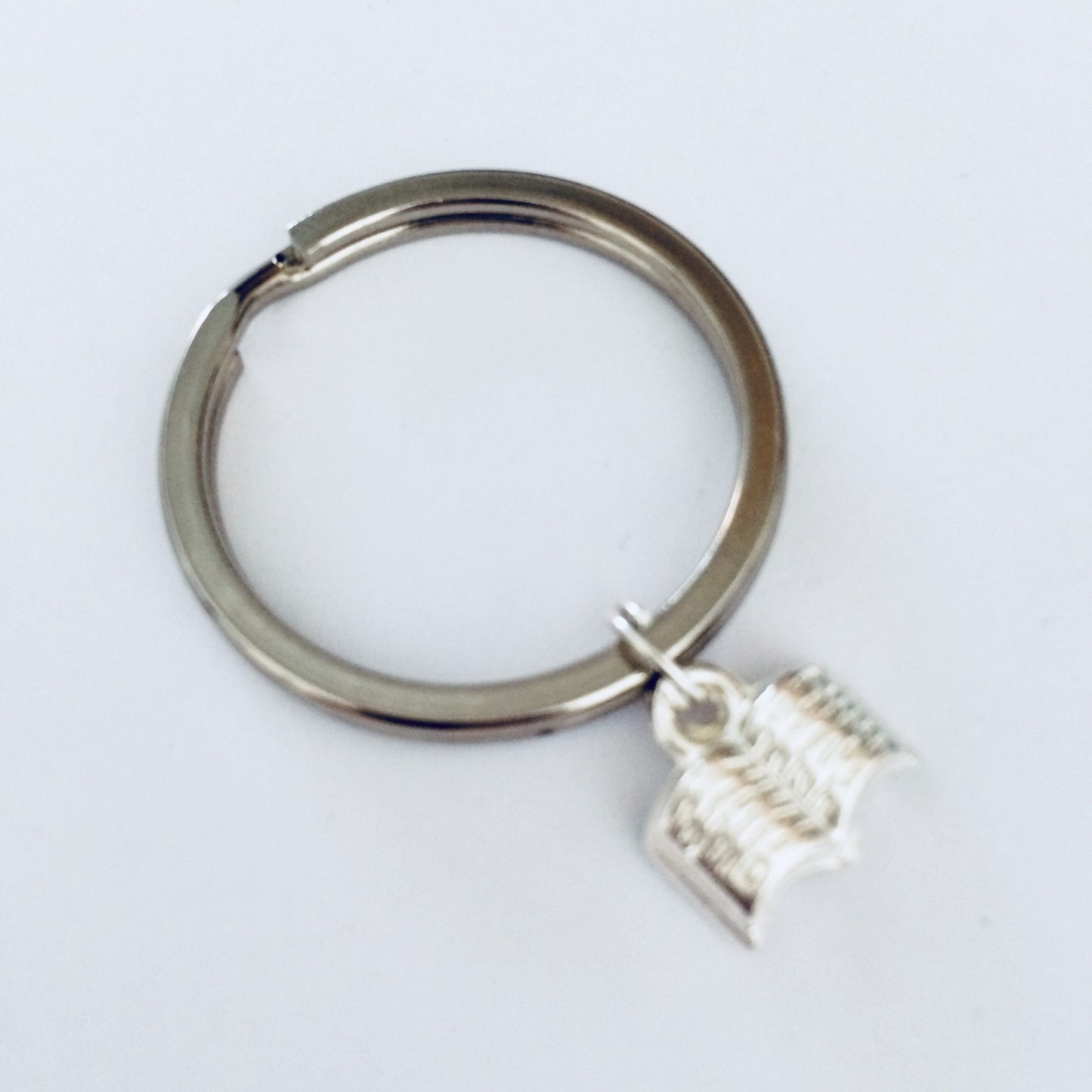 Book Keyring, Fairytale Keychain, Book Lover Gift, Book Lover Keyring, Reader Gift, Teacher Gift, Book Charm, Book Keychain, Librarian Gift.