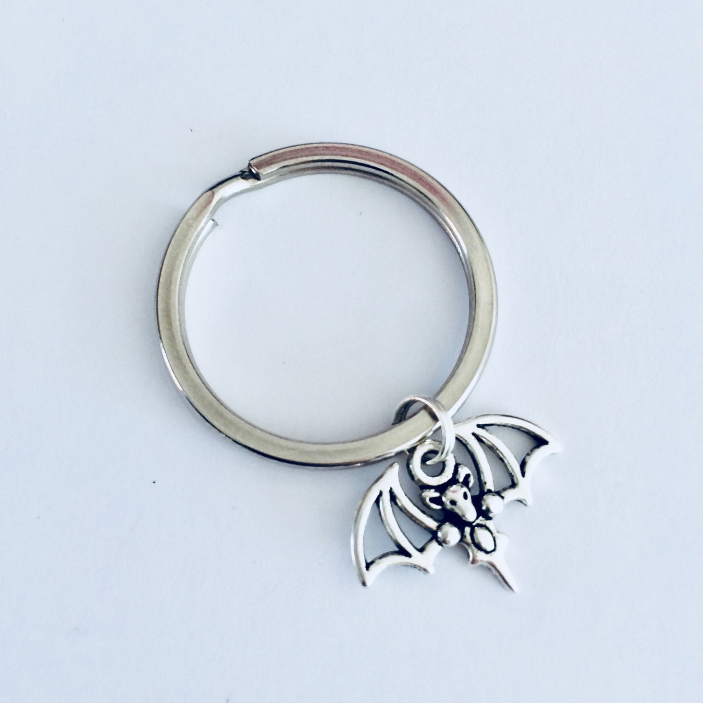 Bat Keyring, Halloween Keychain, Bat Gift Ideas, Bat Bag Charm, Bat Charm, Cute Bat, Vampire Gifts, Vampire Keychain, Halloween Gifts.