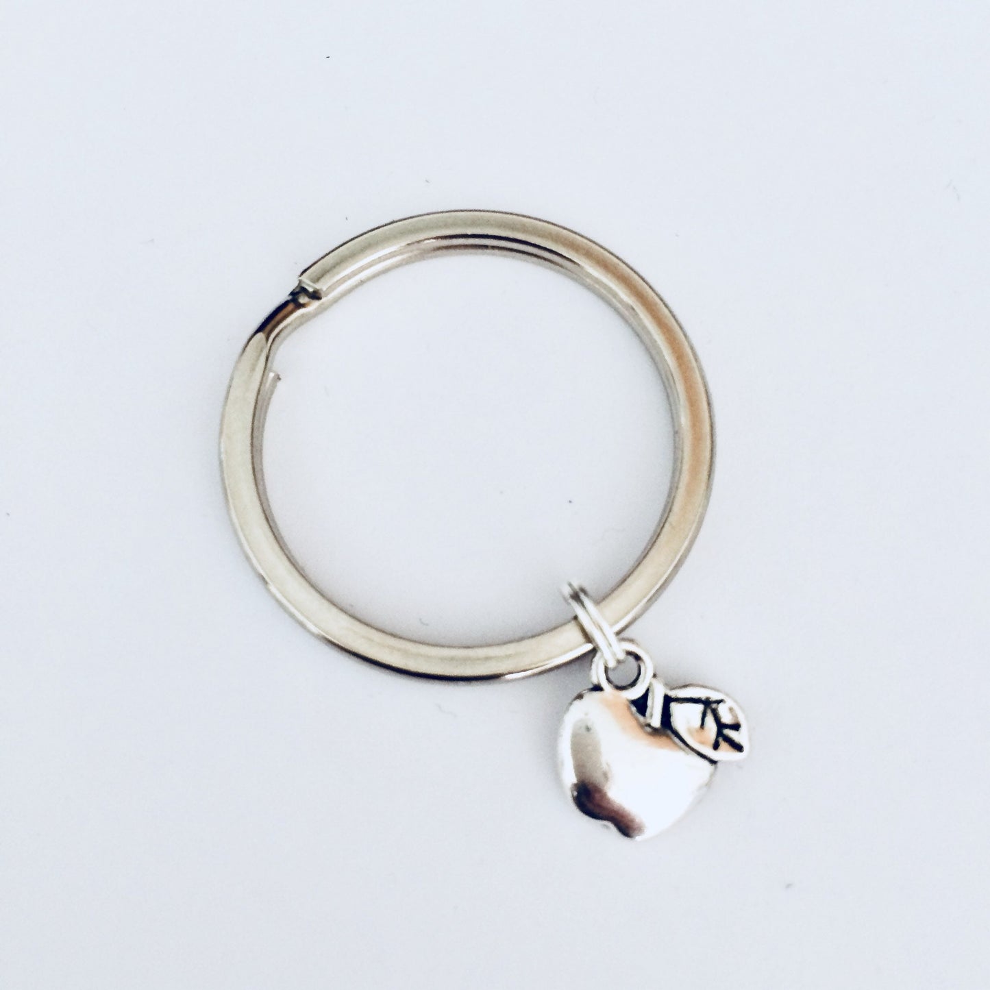 Apple Keyring, Healthy Eating Keychain, Health Food Lover, Fruit Keyring, Nutritionist Gift Ideas, Healthy Living Present, Apple Gift Ideas.