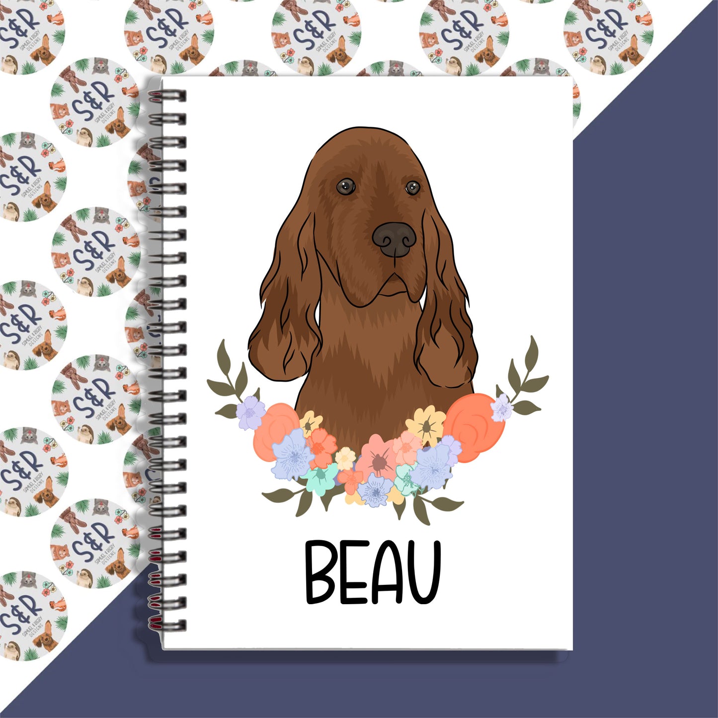 irish-setter-dog-notebook