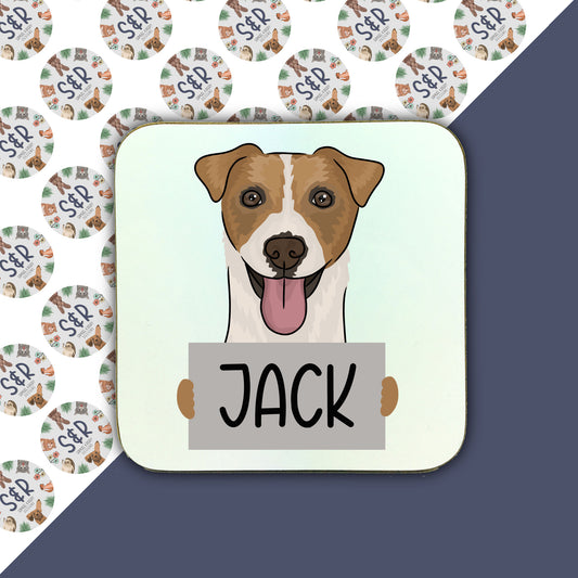 jack-russell-personalised-coaster