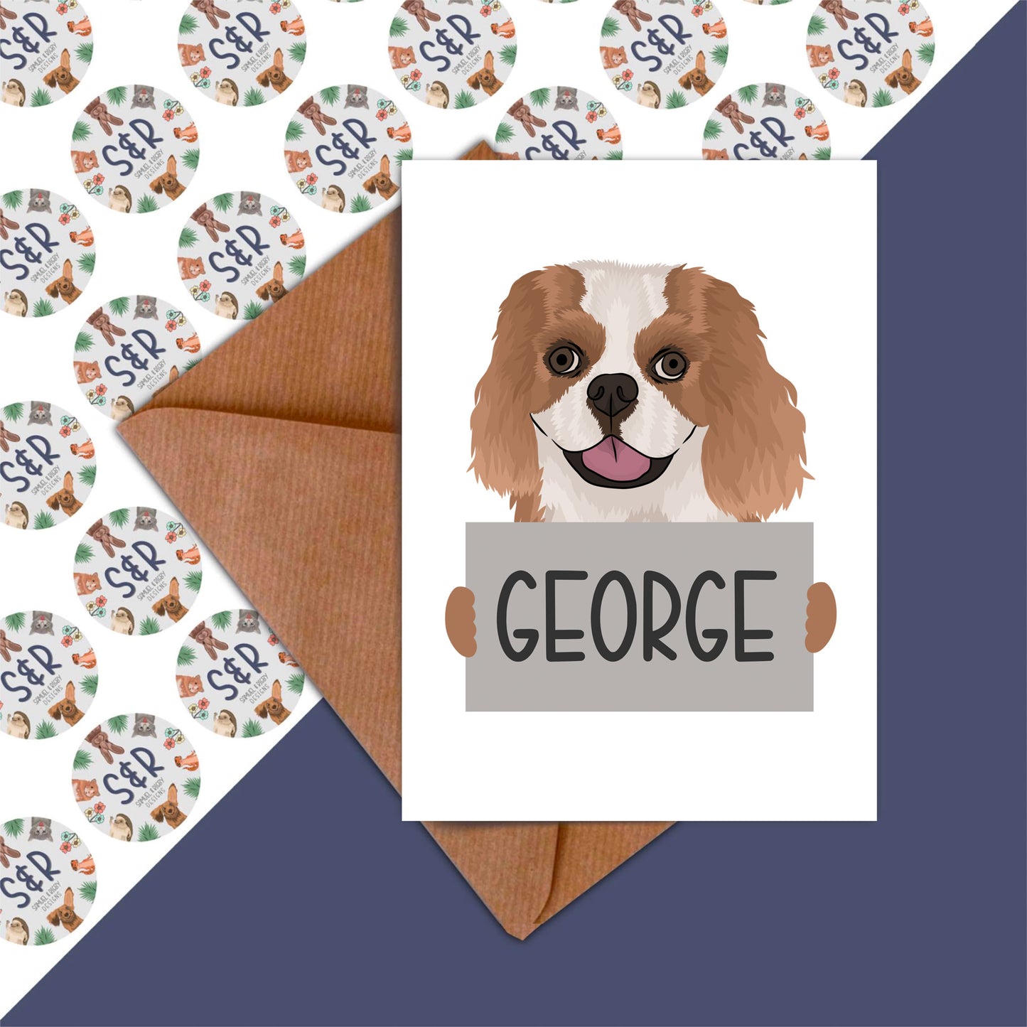 king-charles-spaniel-birthday-cards