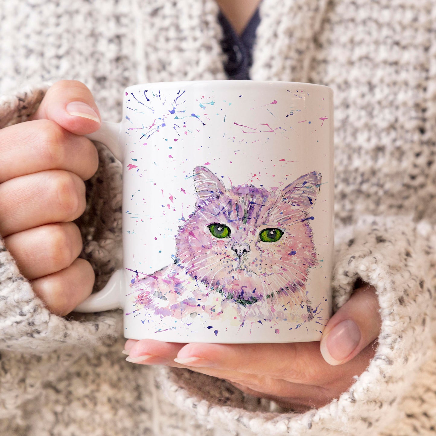 Cat Coffee Mug | Cat Gift Ideas