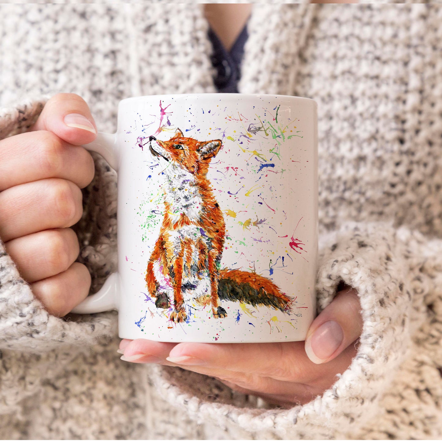 fox-mug