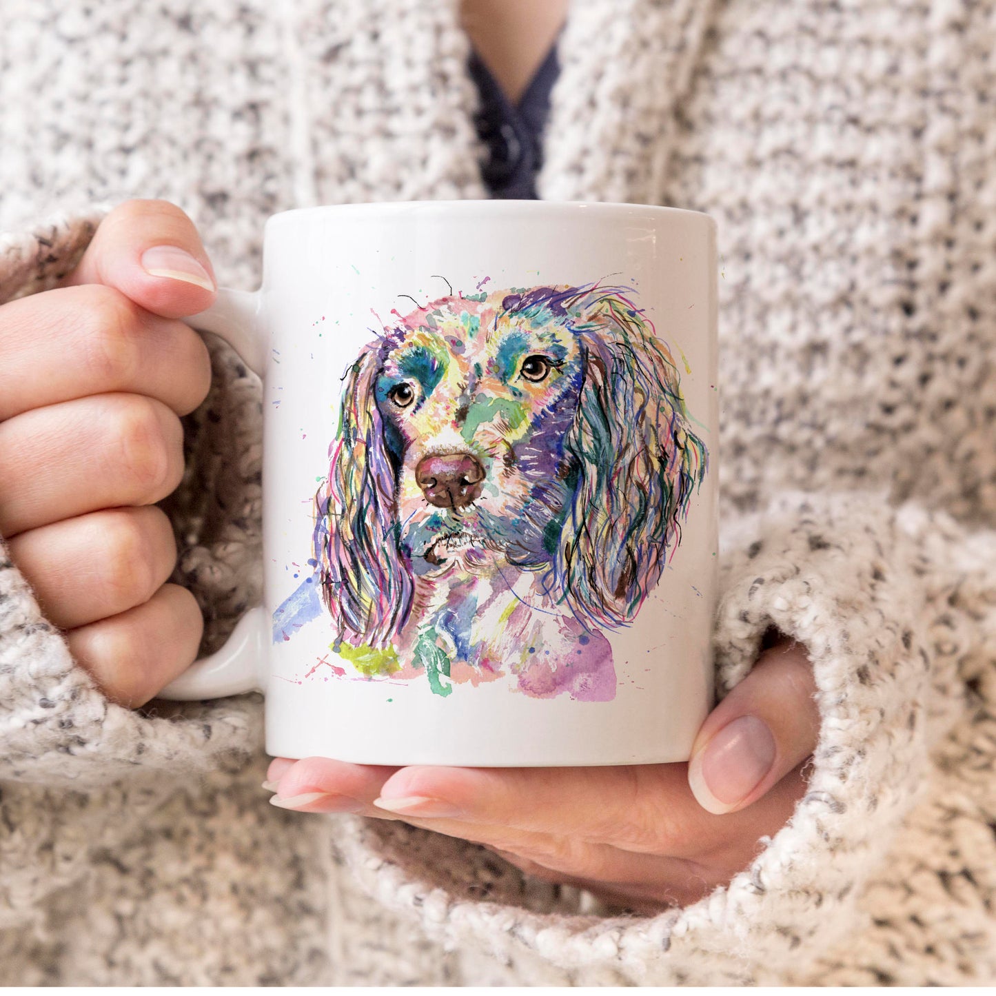 spaniel-mugs