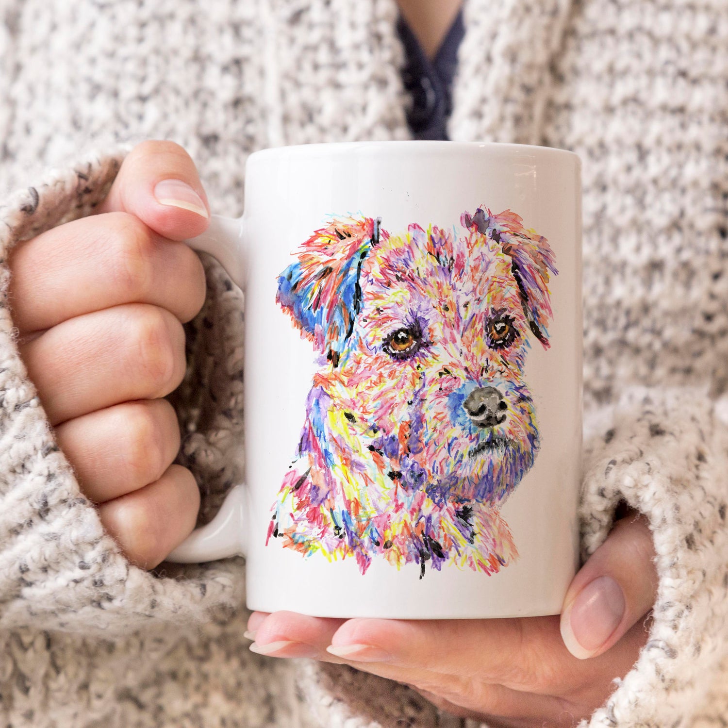 border-terrier-mugs