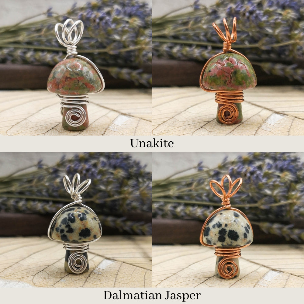 mushroom-jewellery