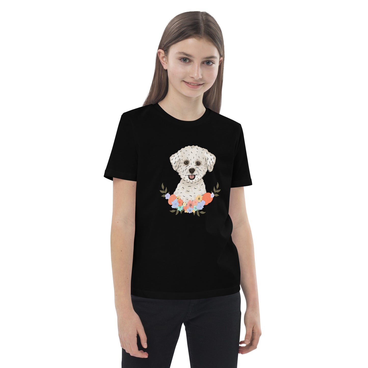 Bichon Frise T Shirt | Pet T Shirt For Girls