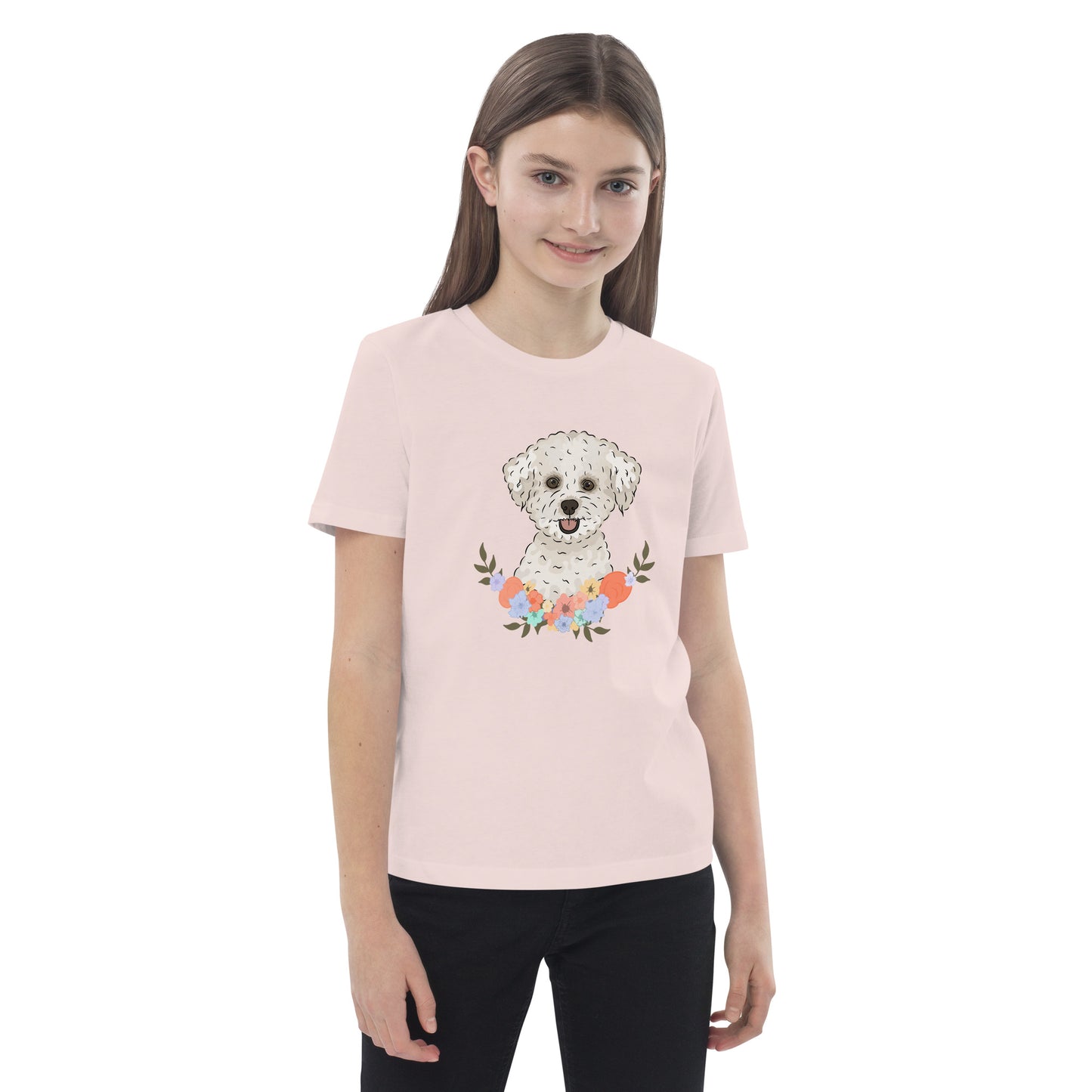 Bichon Frise T Shirt | Pet T Shirt For Girls