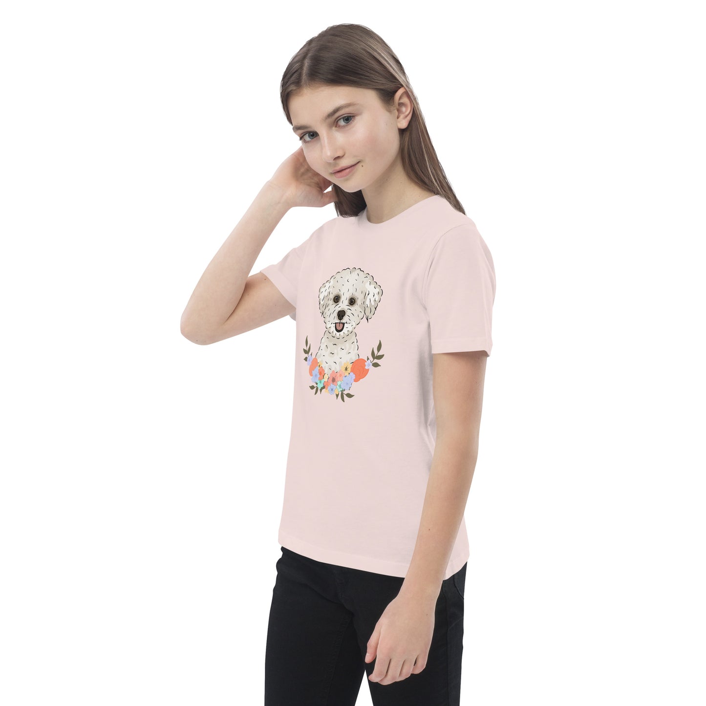 Bichon Frise T Shirt | Pet T Shirt For Girls