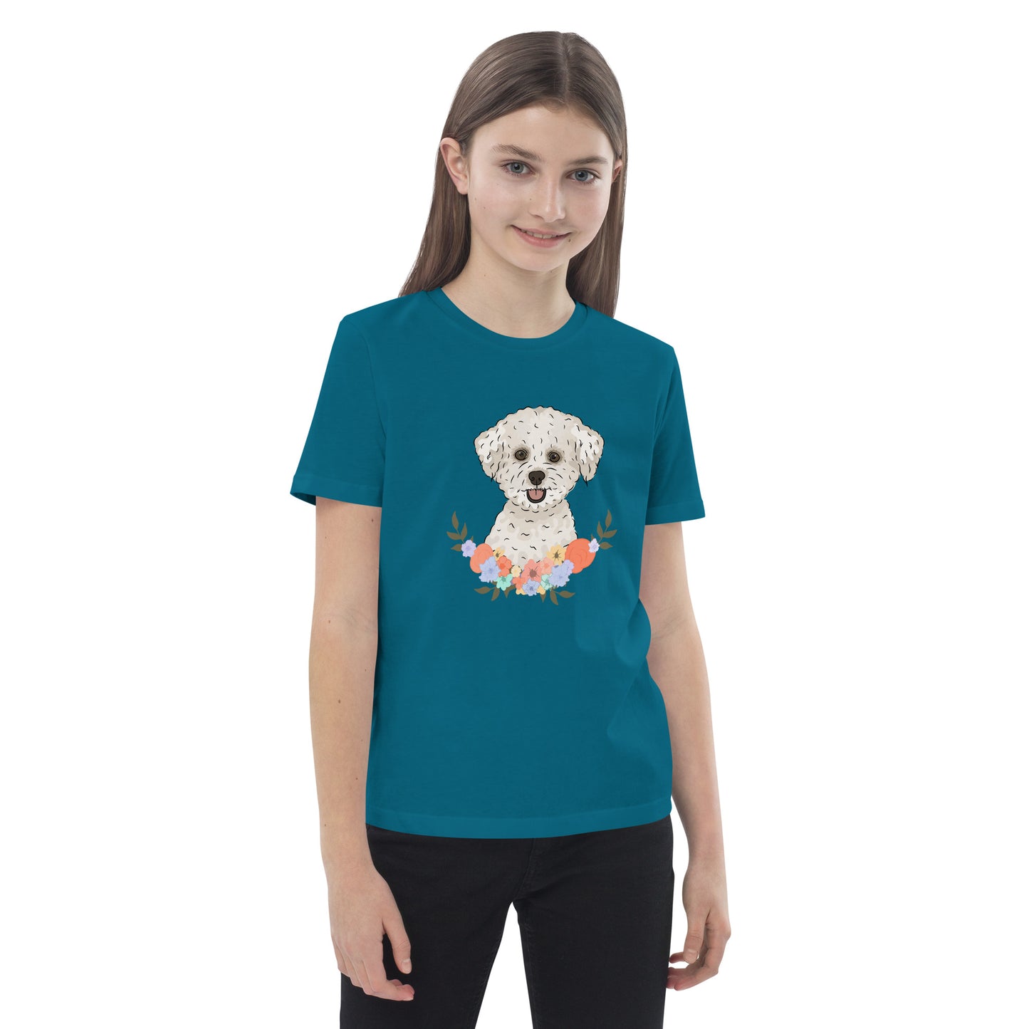 Bichon Frise T Shirt | Pet T Shirt For Girls