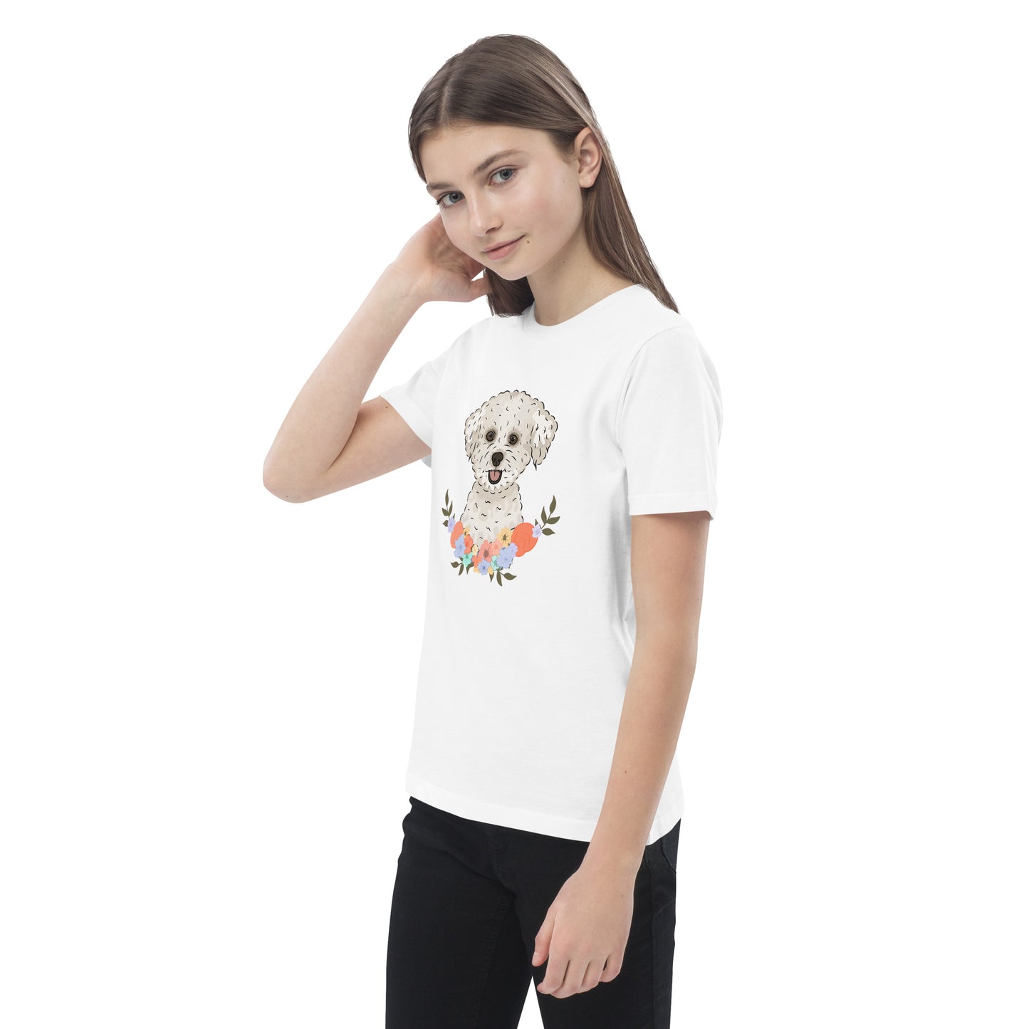 Bichon Frise T Shirt | Pet T Shirt For Girls