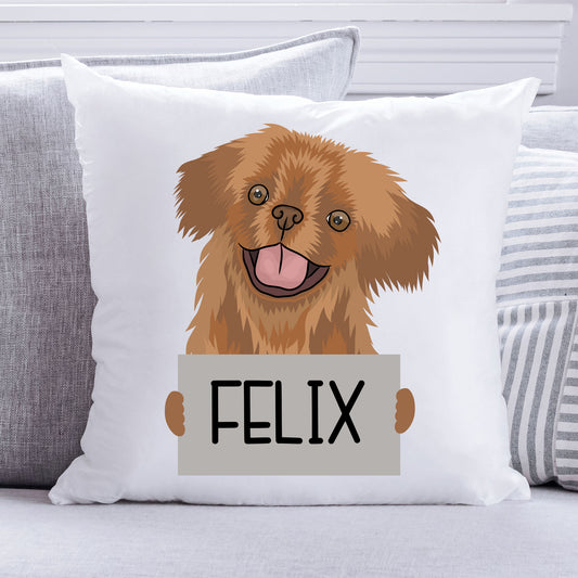 pekingese-dog-cushion