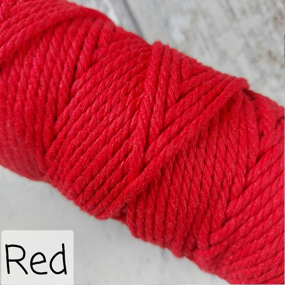Image showing red braided cord colour option