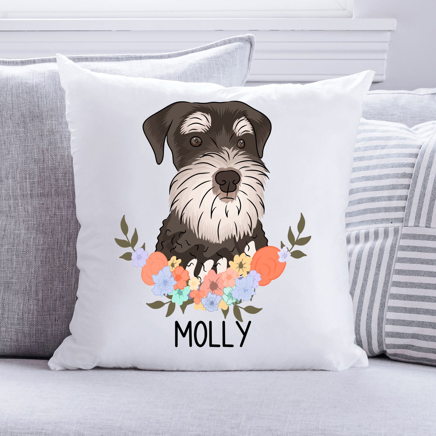 schnauzer-cushion