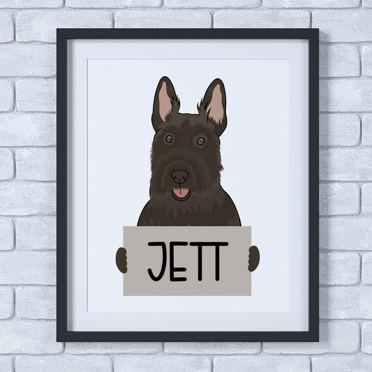 scottish-terrier-wall-art