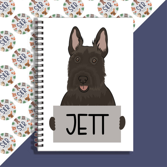 scottish-terrier-notebook
