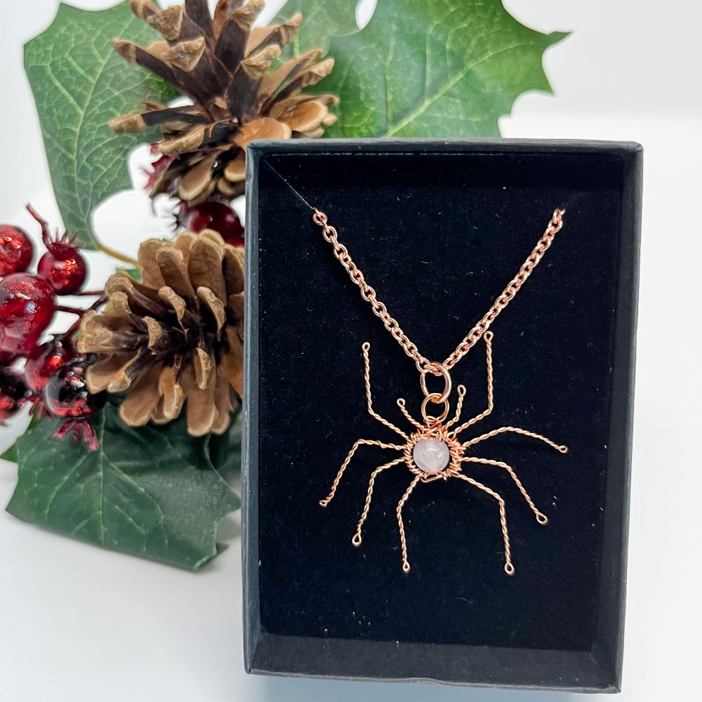 spider-necklace