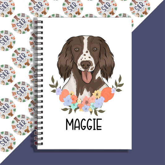 springer-dog-notebook
