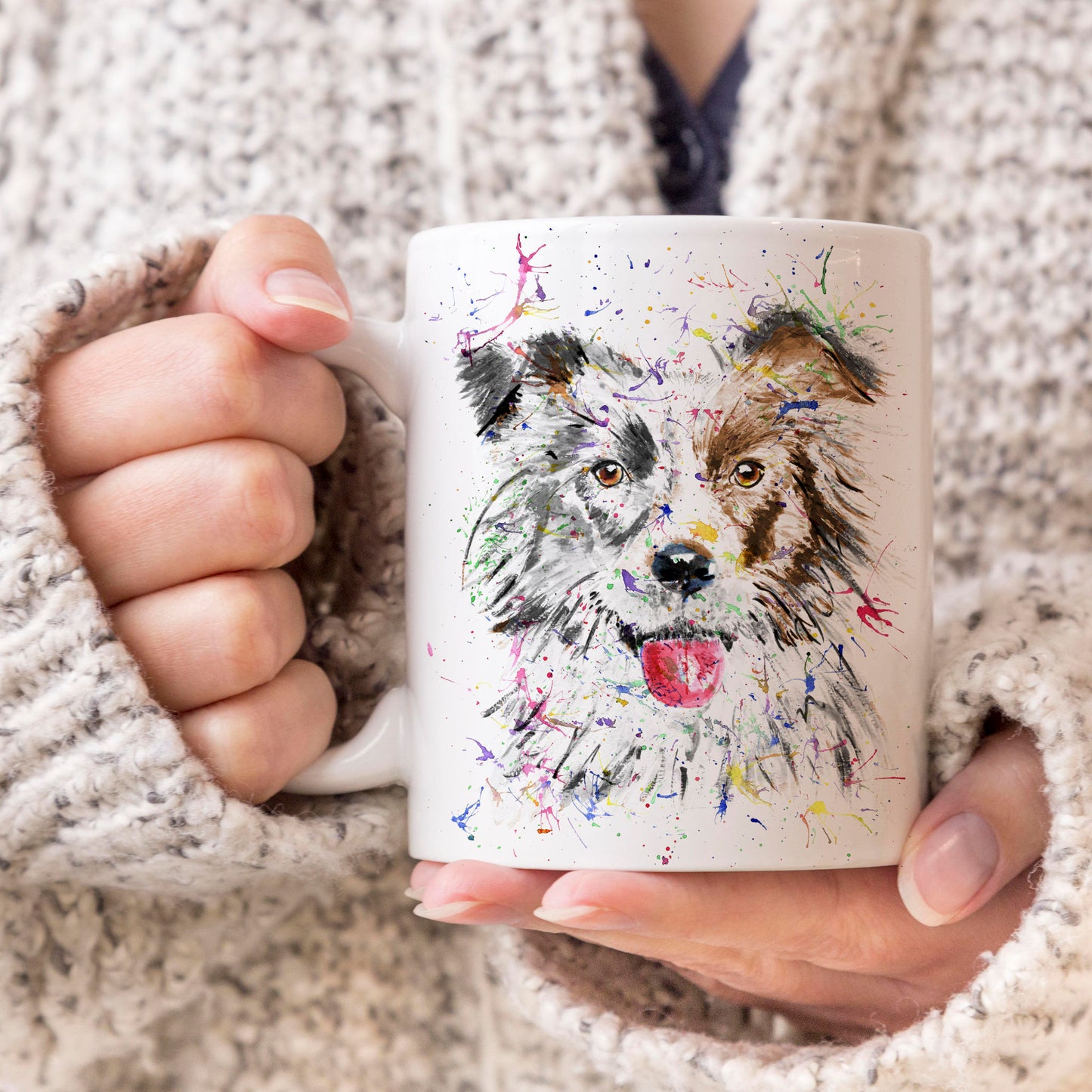 border-collie-mug