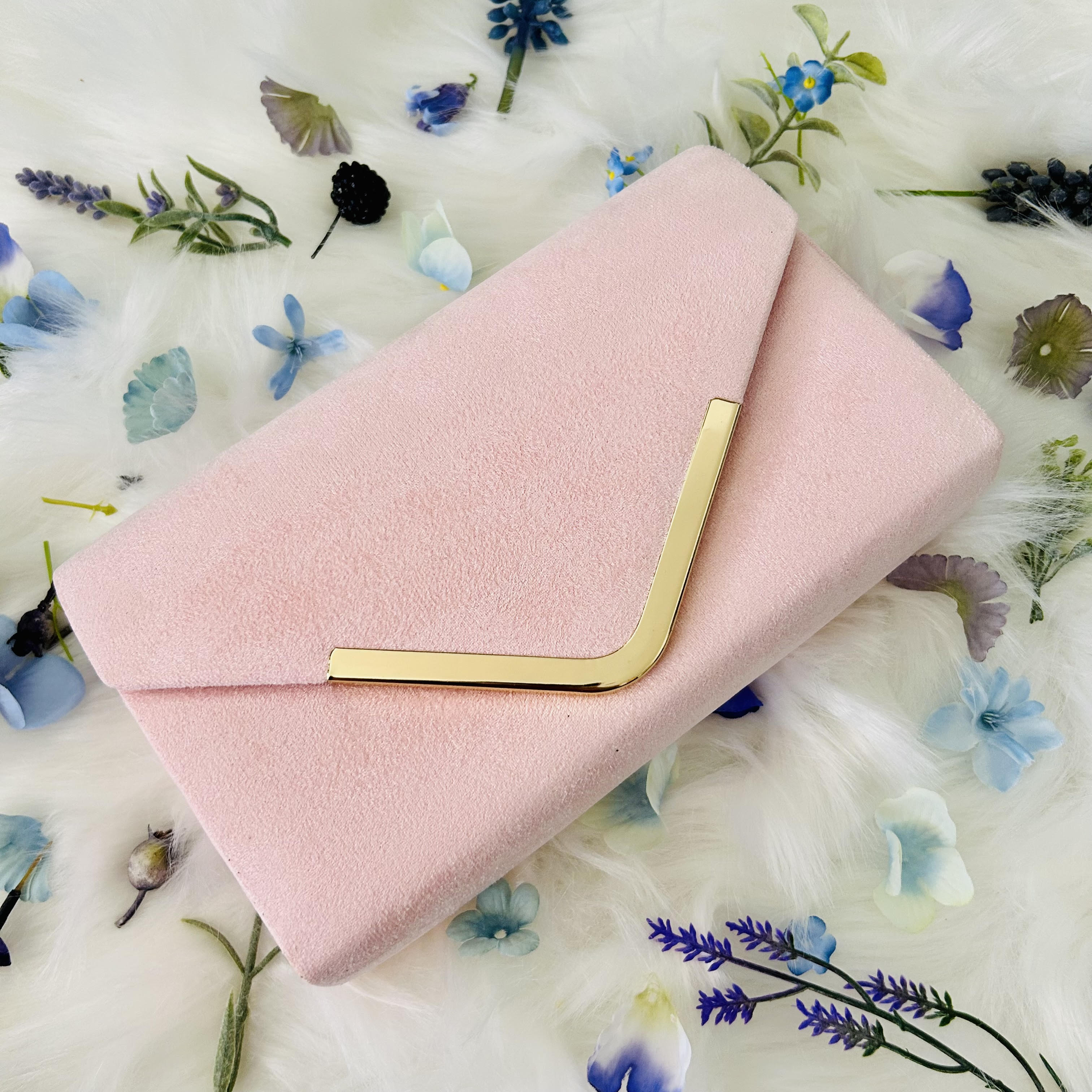 Marguerite Wedding Handbag Blush Pink Wedding Handbag