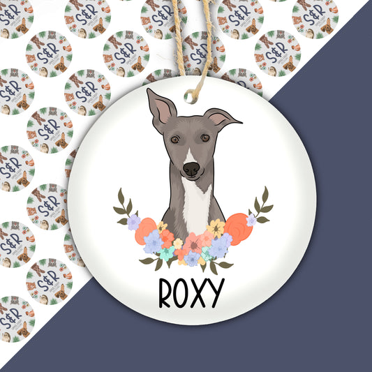 whippet-christmas-decoration
