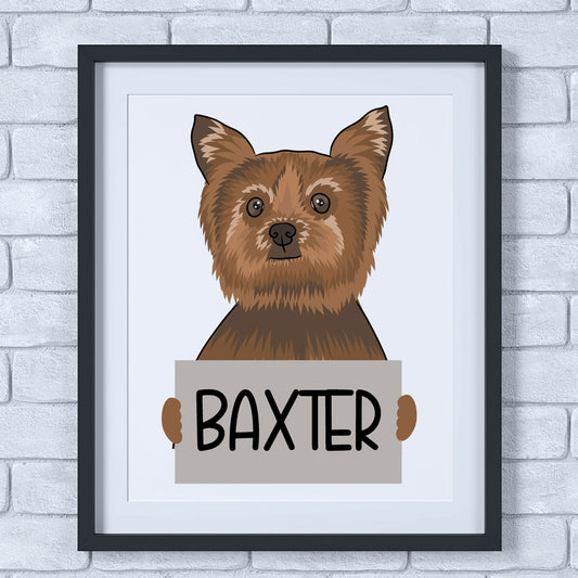 yorkshire-terrier-wall-art