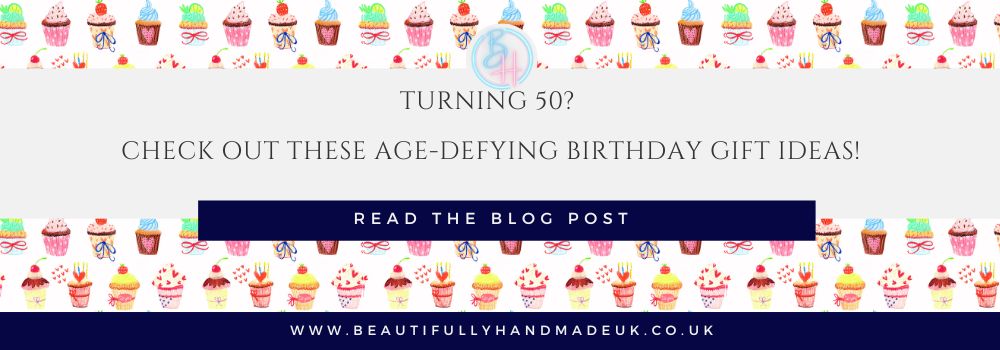 50th gift ideas blog