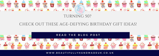 50th gift ideas blog