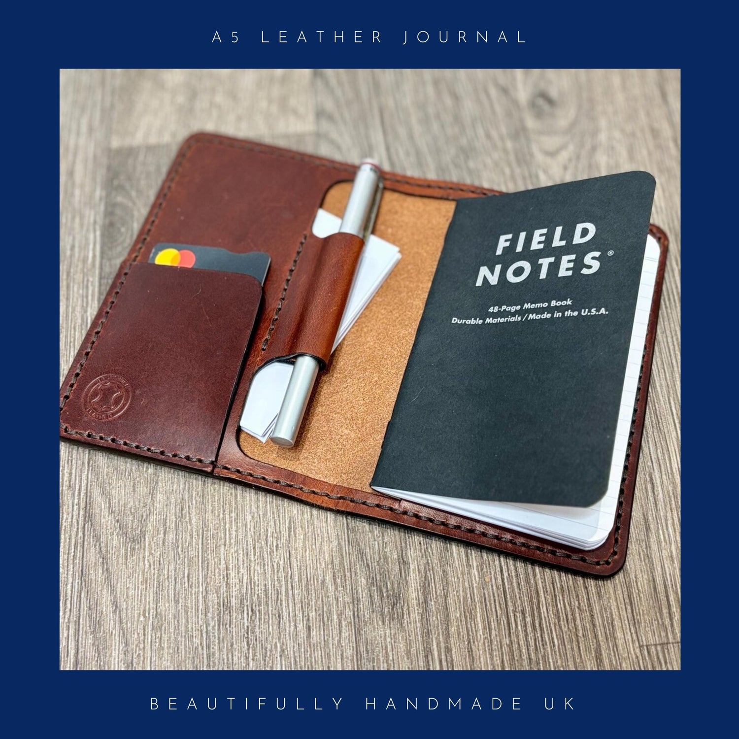 A5 Leather Journal